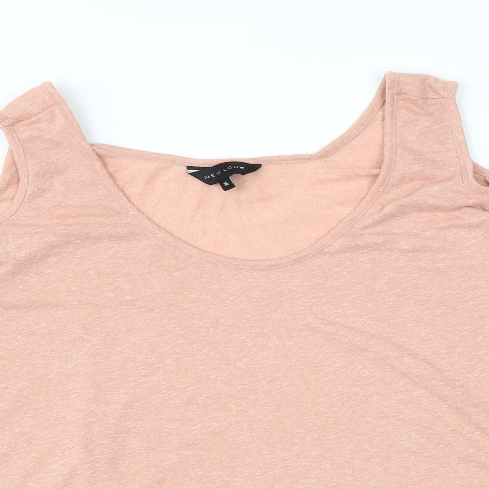 newlook Womens Pink   Basic Blouse Size 6