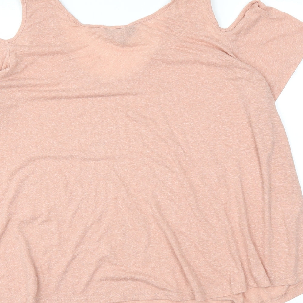 newlook Womens Pink   Basic Blouse Size 6