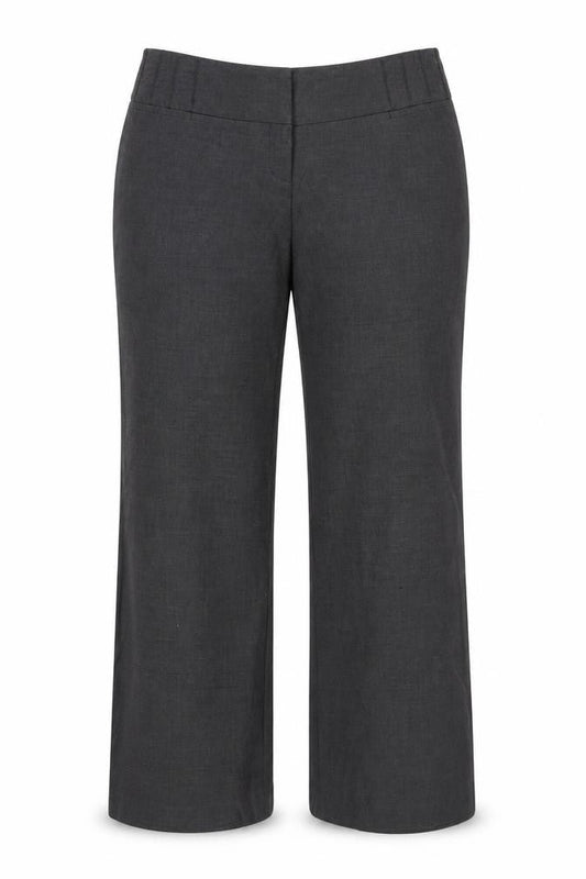 Next Womens Grey   Trousers  Size 16 L24 in
