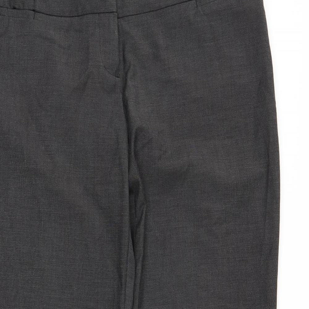NEXT Womens Grey   Trousers  Size 16 L24 in