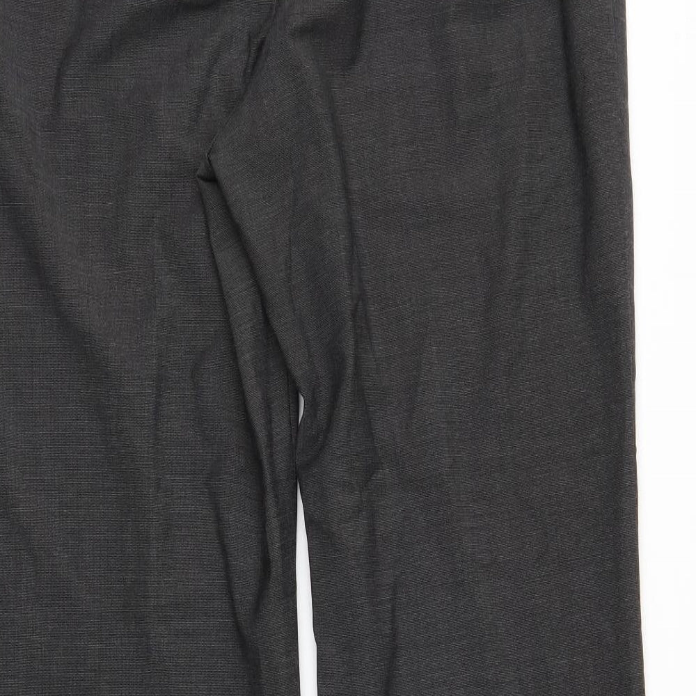 NEXT Womens Grey   Trousers  Size 16 L24 in