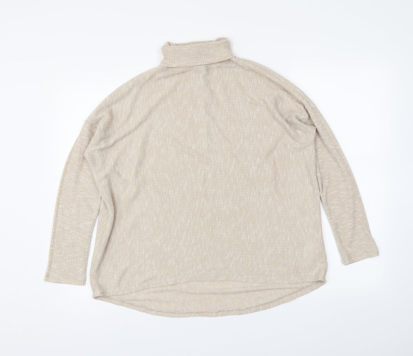 Primark Womens Beige   Pullover Jumper Size M