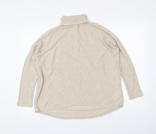 Primark Womens Beige   Pullover Jumper Size M