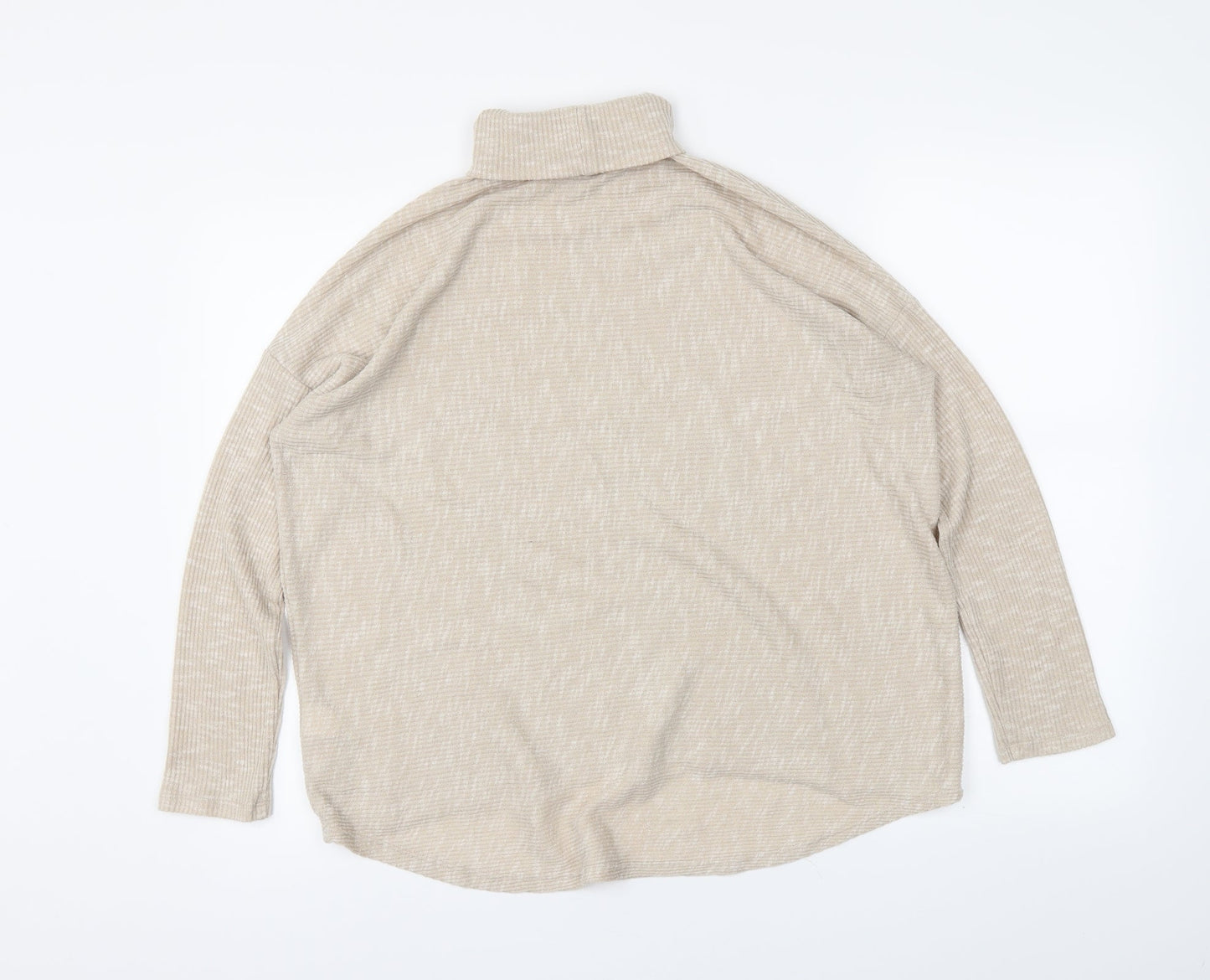 Primark Womens Beige   Pullover Jumper Size M