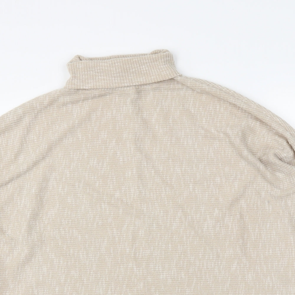 Primark Womens Beige   Pullover Jumper Size M