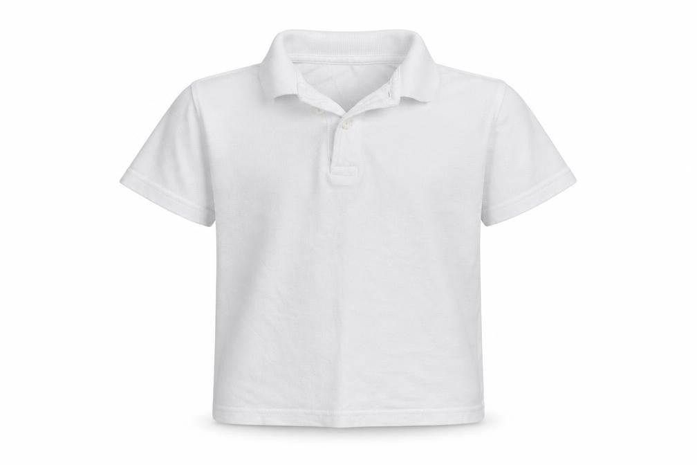 Schoolwear Boys White   Basic Polo Size 4 Years