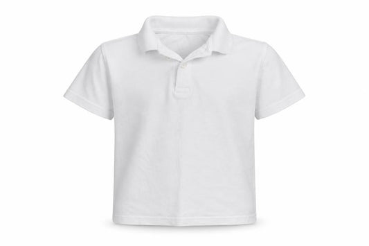 Schoolwear Boys White   Basic Polo Size 4 Years