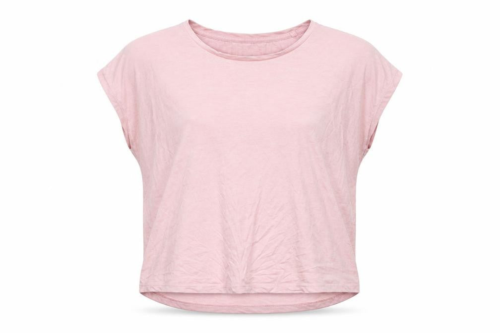 XT Womens Pink   Basic T-Shirt Size 8