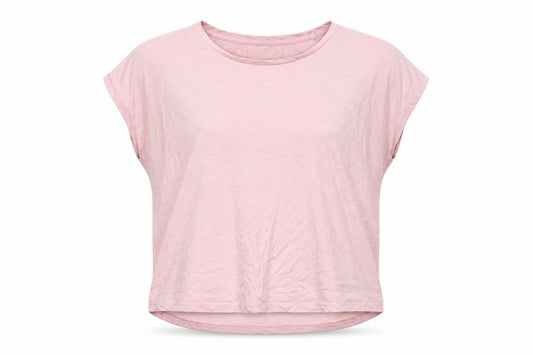 XT Womens Pink   Basic T-Shirt Size 8