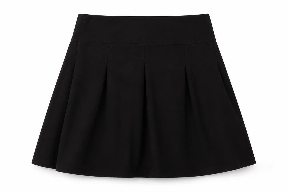 Smart Start Girls Black   Mini Skirt Size 11-12 Years