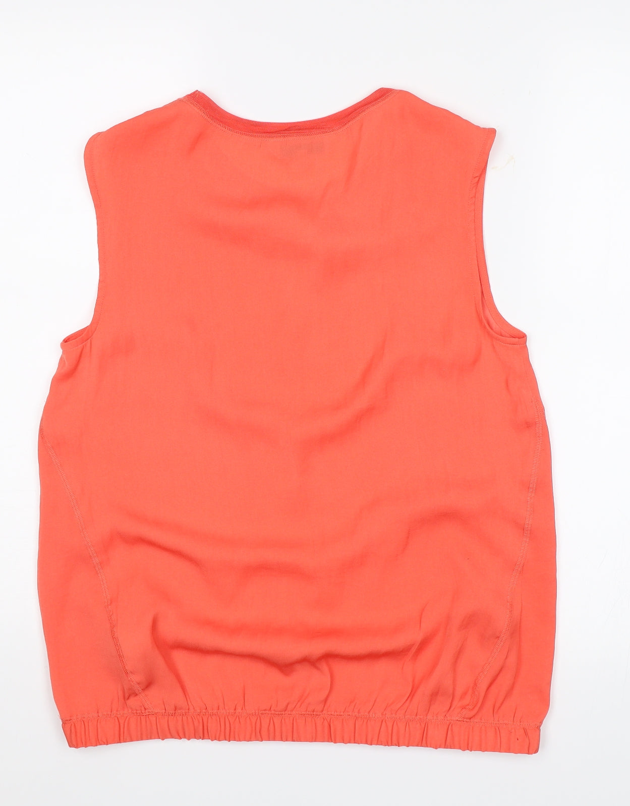 NEXT Womens Orange   Basic Blouse Size 12