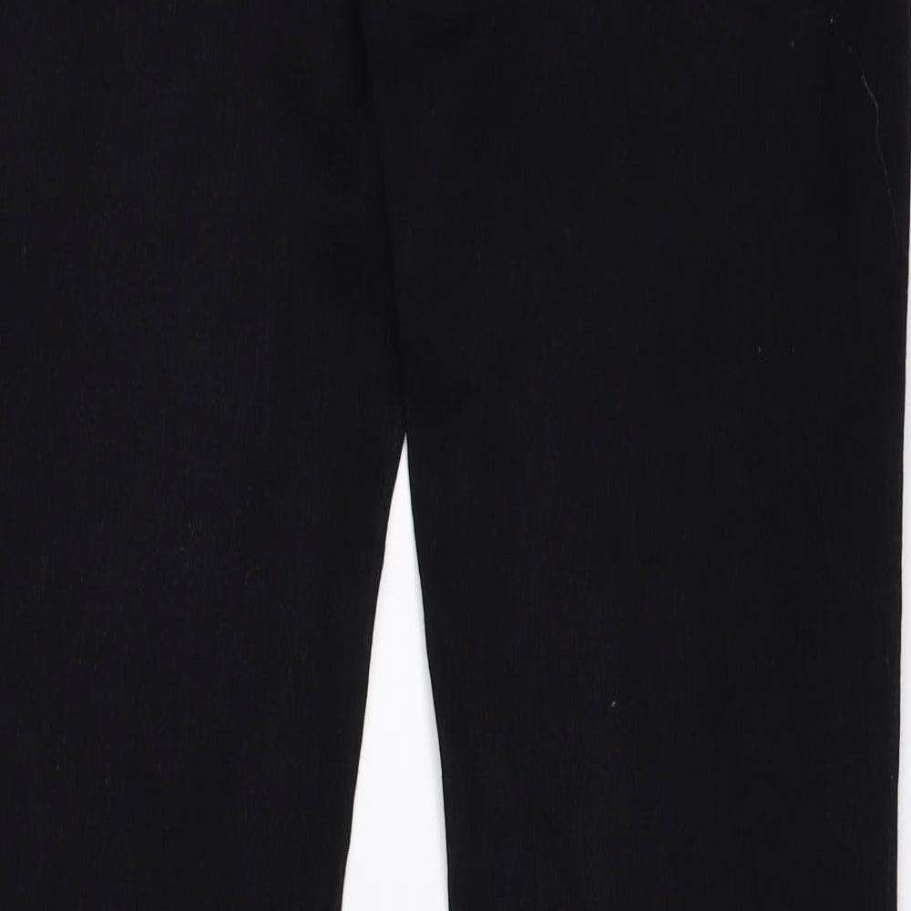 Denim & Co. Womens Black  Denim Skinny Jeans Size 6 L29 in