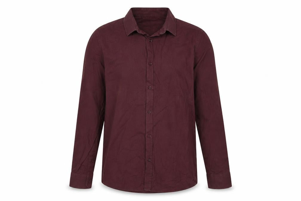 River Island Womens Purple   Basic Button-Up Size M