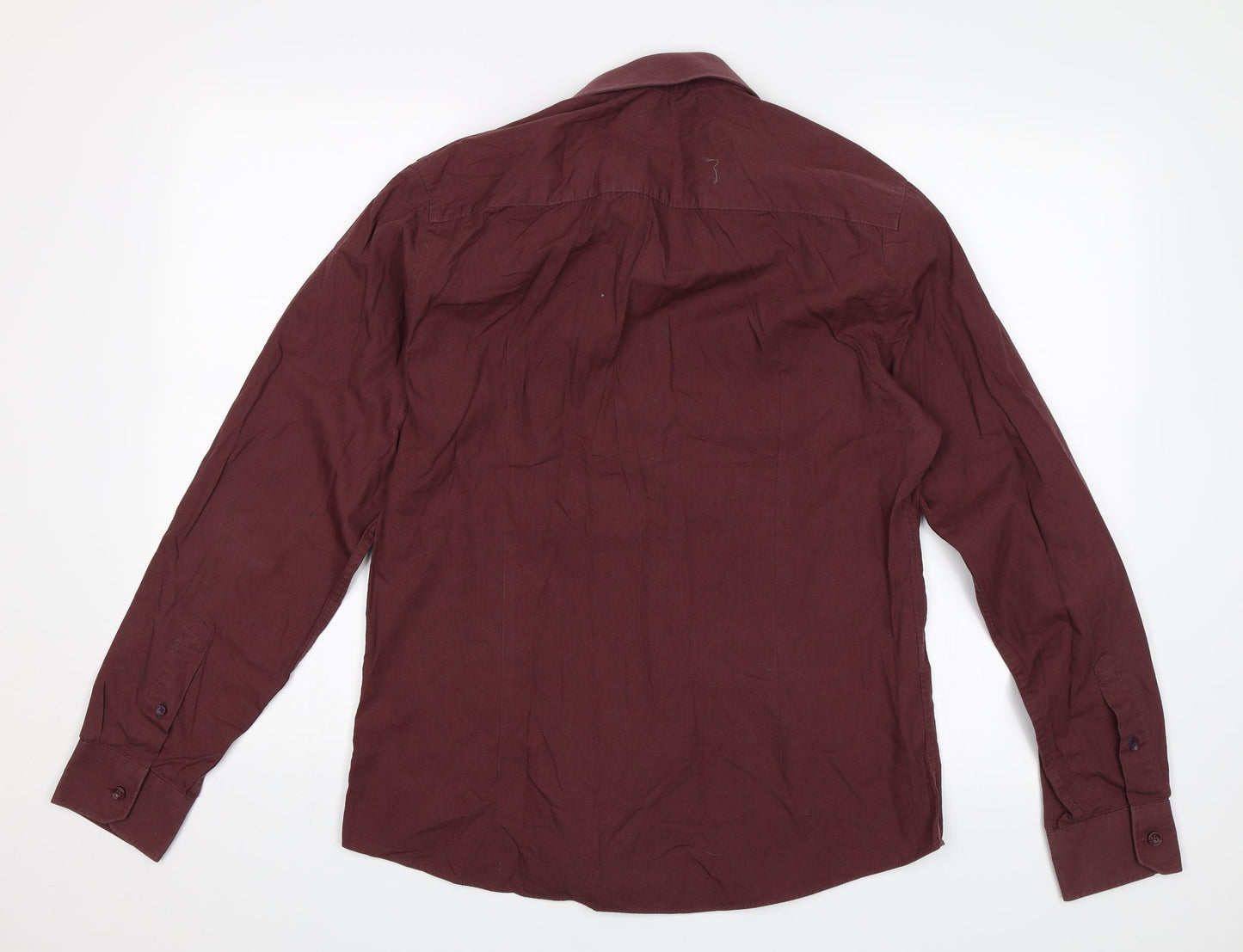 River Island Womens Purple   Basic Button-Up Size M