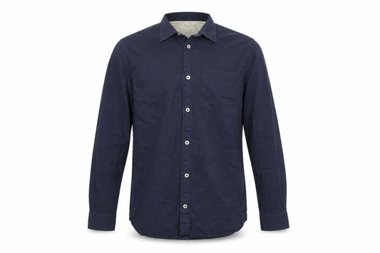 River Island Mens Blue    Button-Up Size M