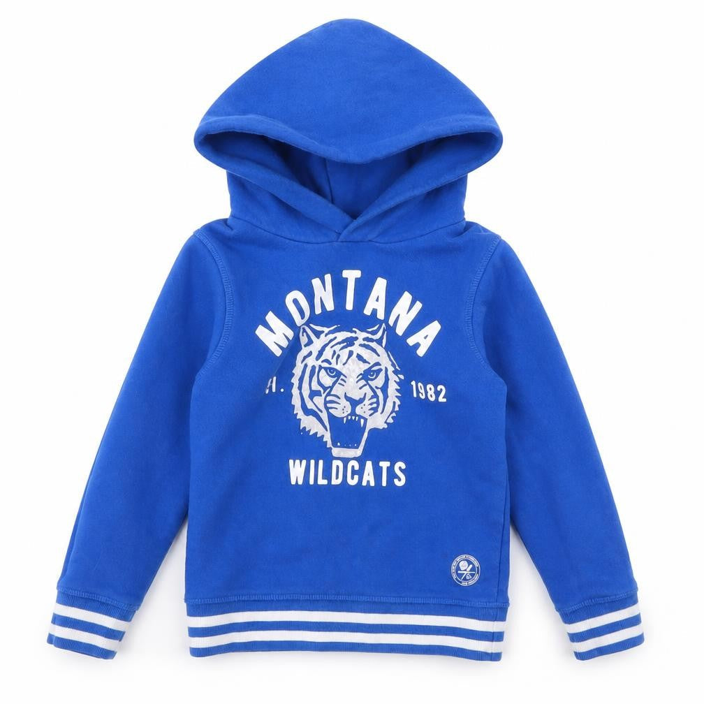 H&M Girls Blue   Pullover Hoodie Size 5 Years