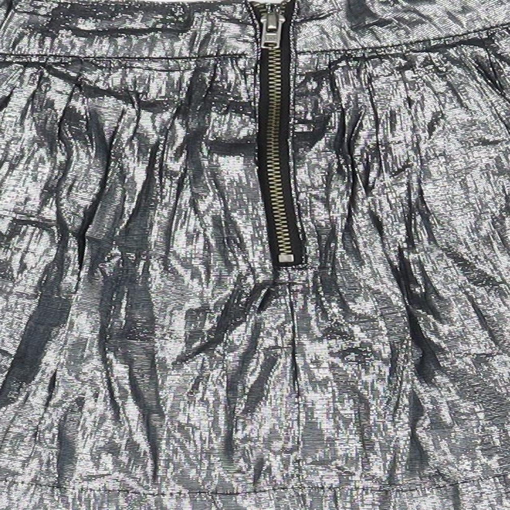Gap Girls Silver   A-Line Skirt Size 7 Years