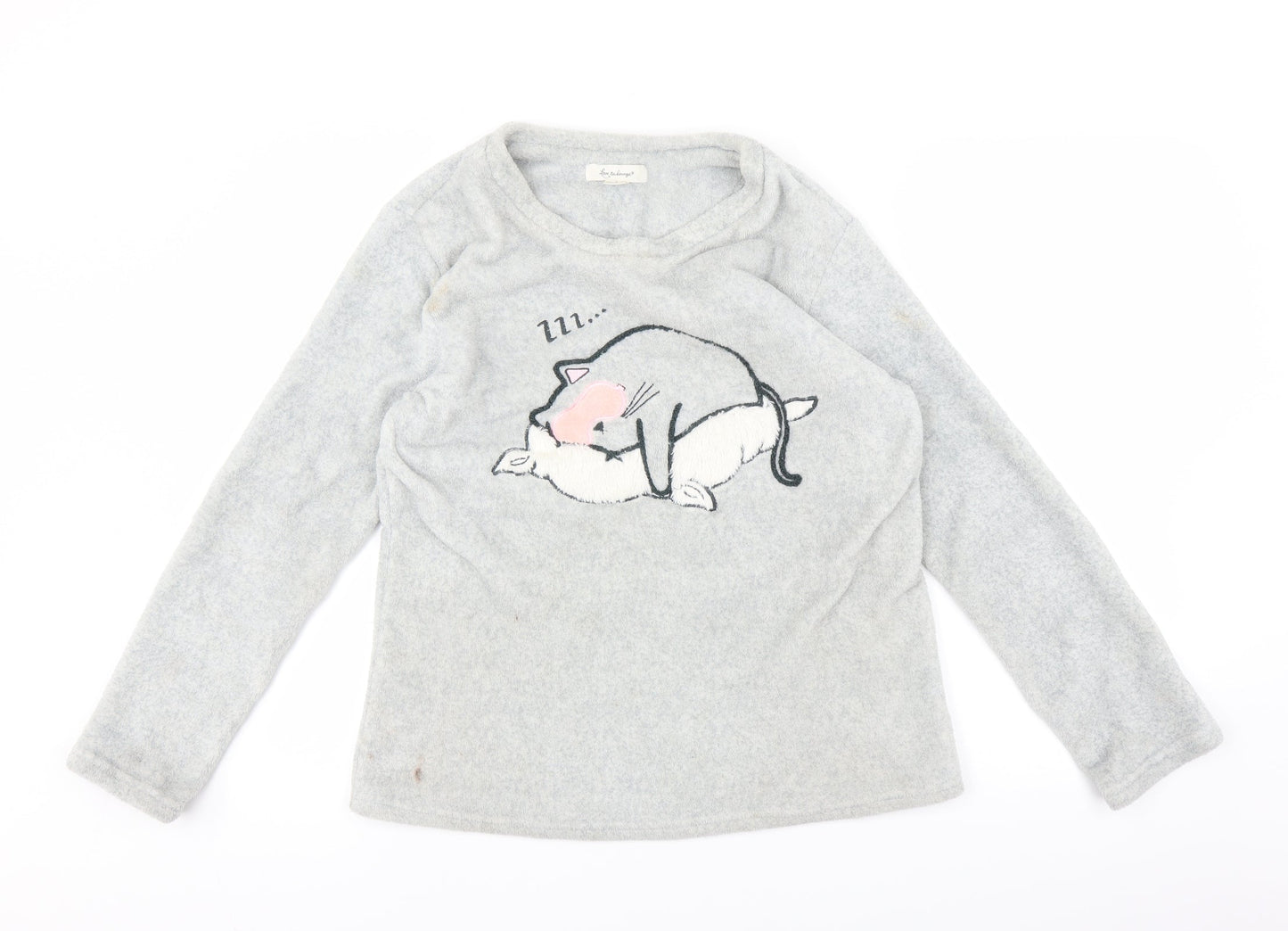 Primark Womens Grey   Pullover Jumper Size S