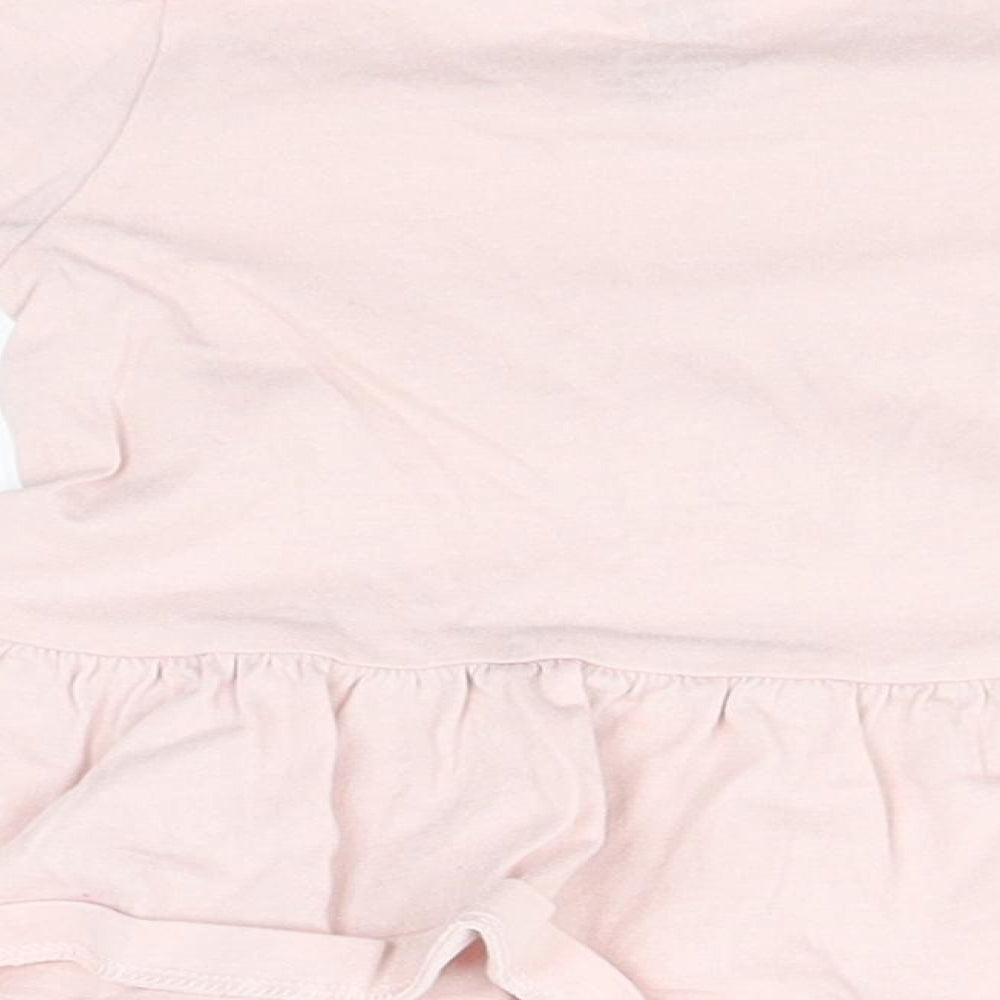 H&M Baby Pink   Basic T-Shirt Size 0-3 Months