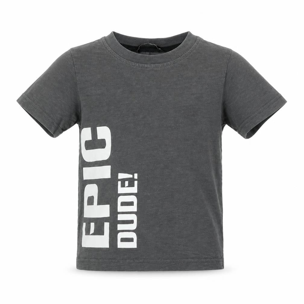 George Girls Grey   Basic T-Shirt Size 2 Years