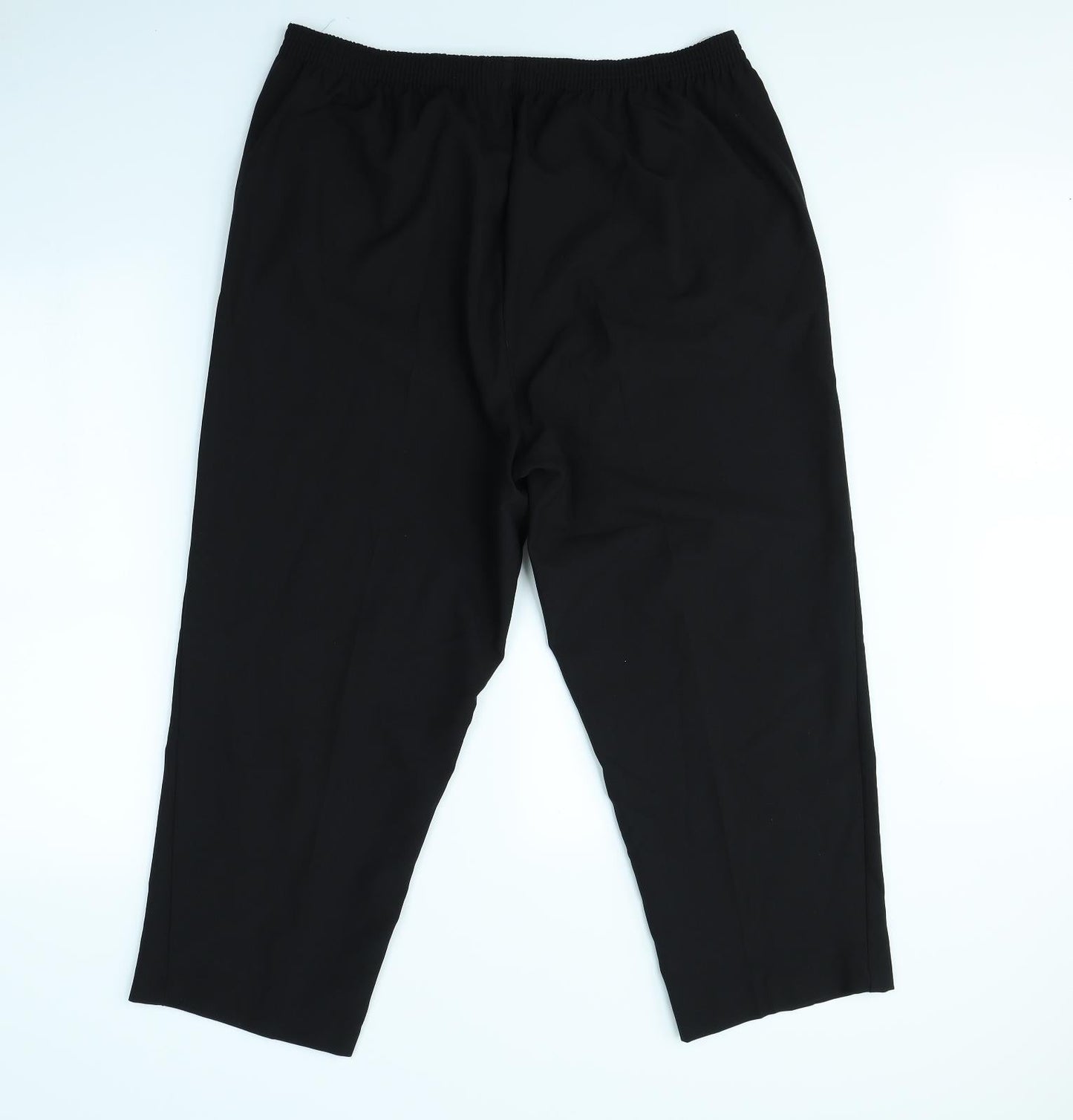 BM Womens Black   Dress Pants Trousers Size 18 L24 in
