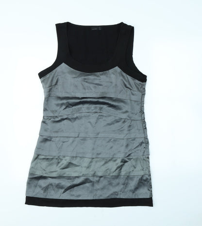 Additional front view of Vera Moda women’s silver mini, size L