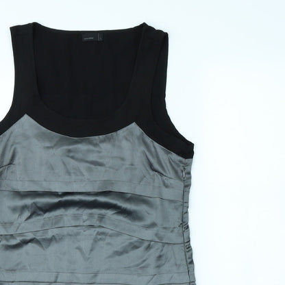 Close-up detail of Vera Moda women’s silver mini, size L