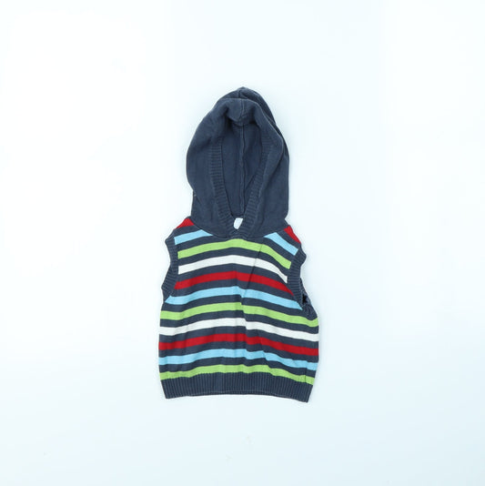Cherokee Boys Multicoloured Striped  Jacket  Size 3-6 Months