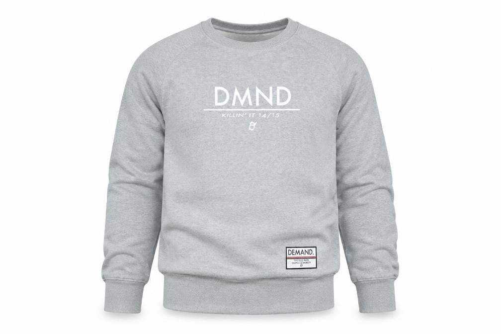 DMND Mens Grey   Pullover Jumper Size S