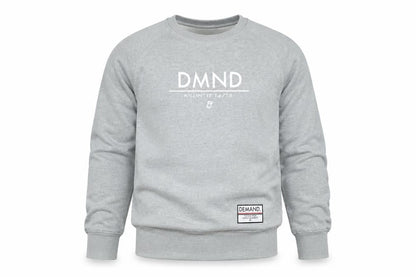 DMND Mens Grey   Pullover Jumper Size S