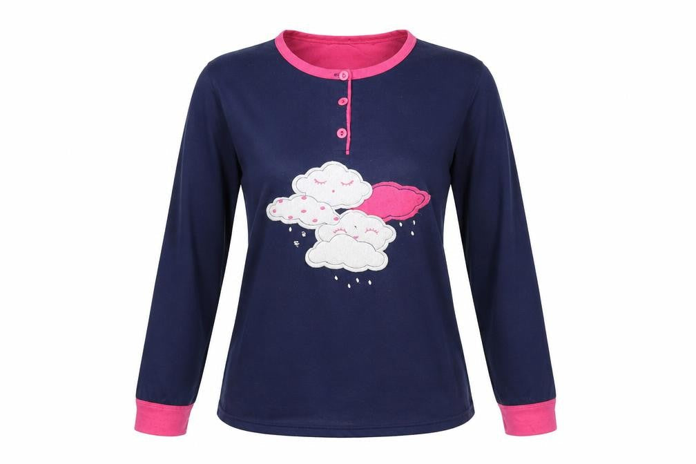 Preworn Womens Blue   Basic T-Shirt Size S