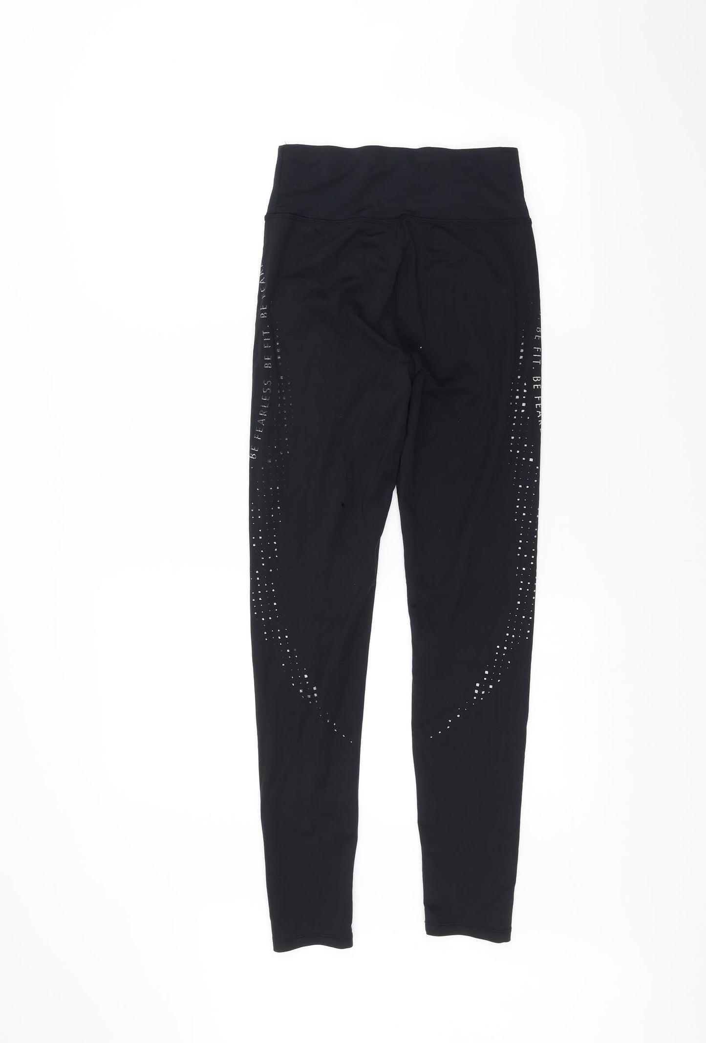 Workout Womens Black   Jogger Leggings Size XS L26 in