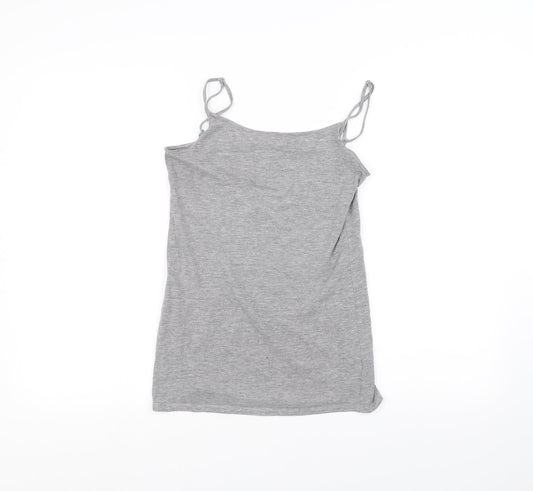 Atmosphere Womens Grey   Basic T-Shirt Size 12