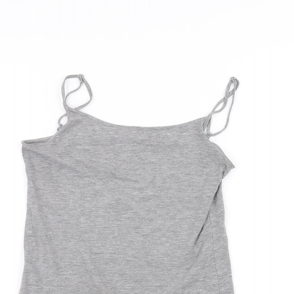 Atmosphere Womens Grey   Basic T-Shirt Size 12