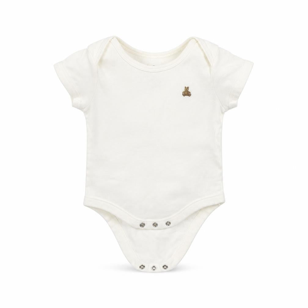 Gap Baby White   Basic T-Shirt Size 3-6 Months