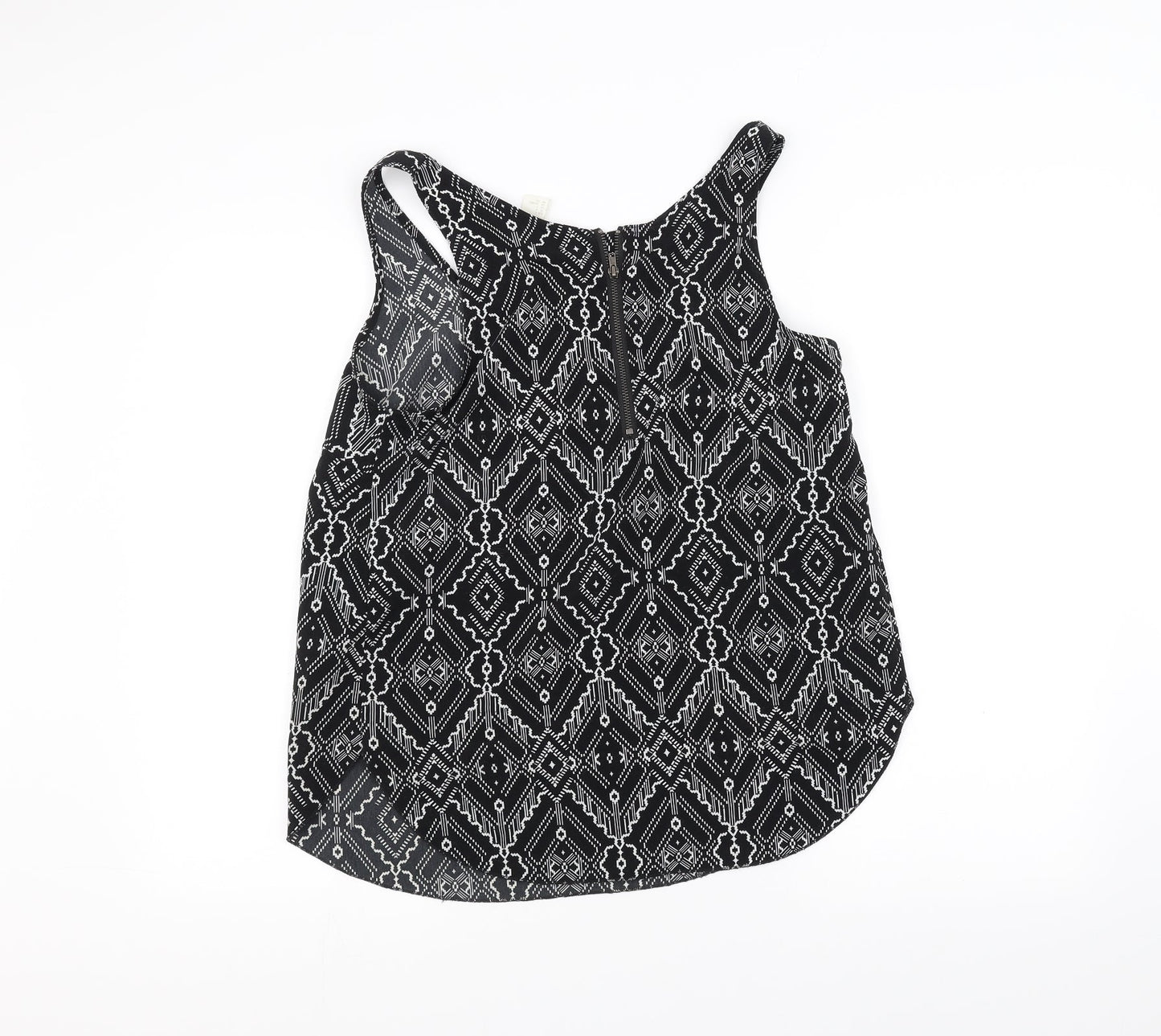 H&M Womens Black   Basic T-Shirt Size S