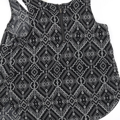 H&M Womens Black   Basic T-Shirt Size S