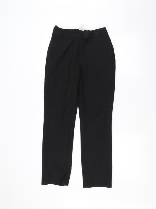 George Girls Black   Sweatpants Trousers Size 12-13 Years