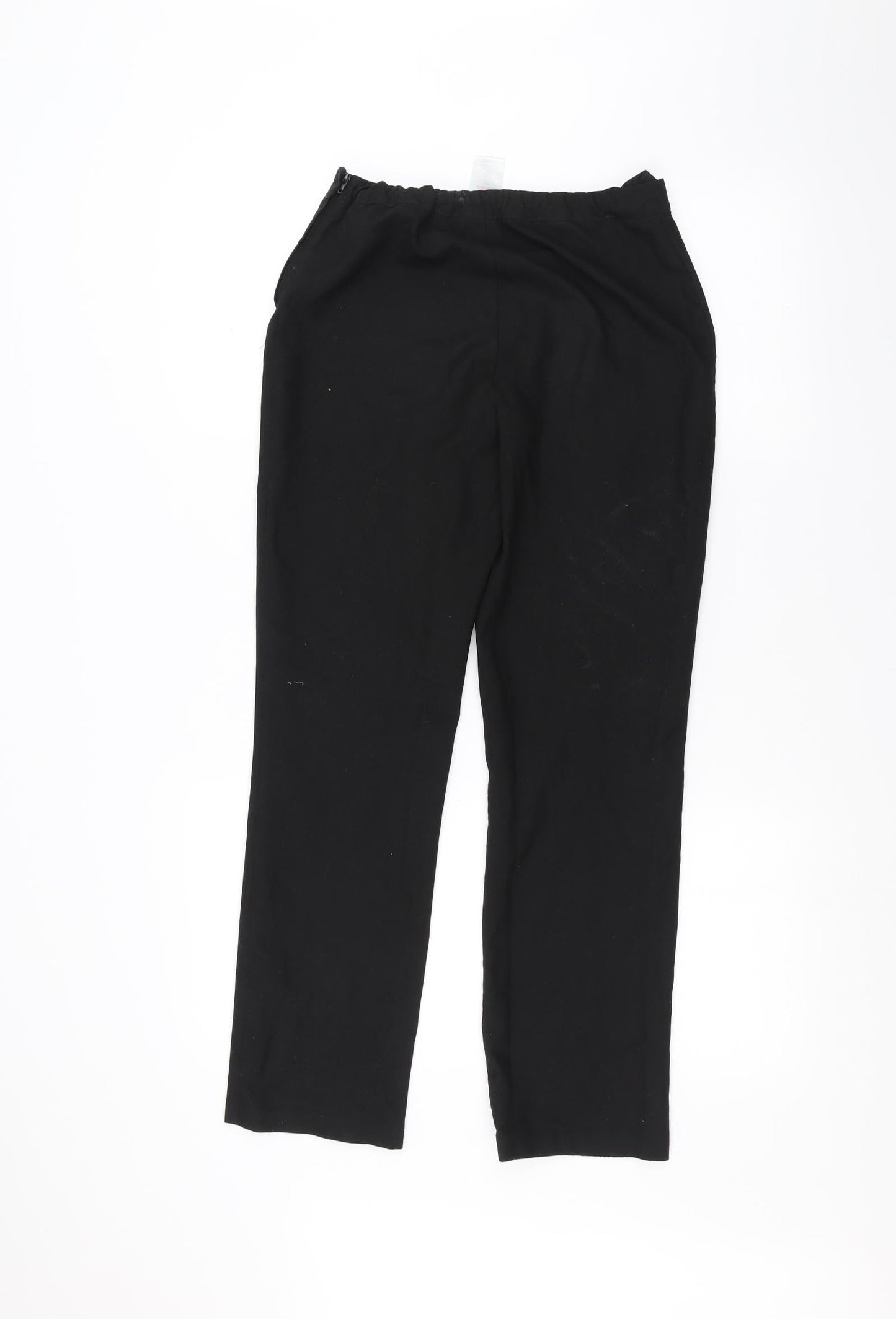 George Girls Black   Sweatpants Trousers Size 12-13 Years