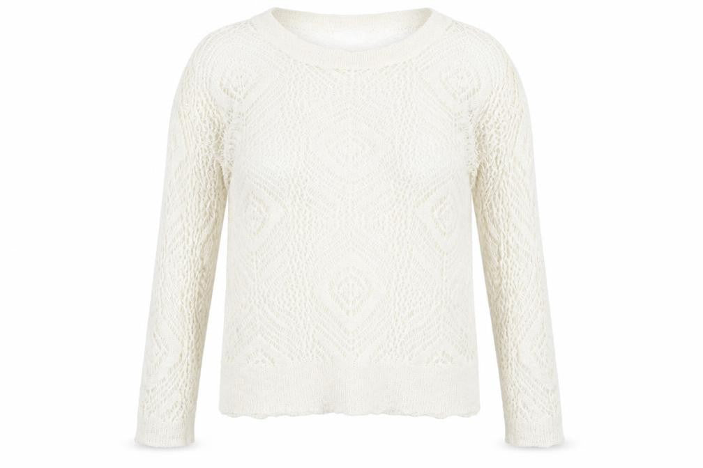 Atmosphere Womens White   Pullover Jumper Size 8