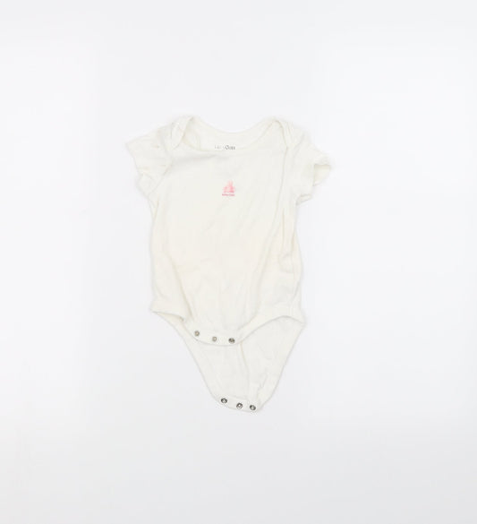 Gap Baby White   Basic T-Shirt Size 3-6 Months