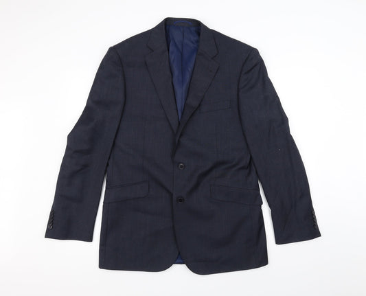Taylor & Wright Mens Black   Jacket Suit Jacket Size 40