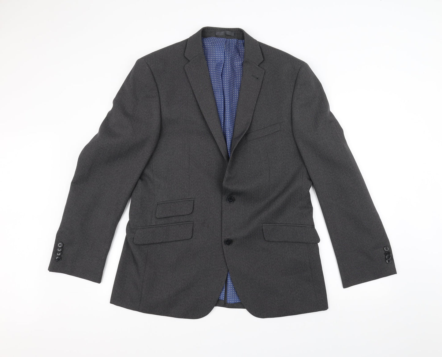 Taylor & Wright Mens Grey   Jacket Suit Jacket Size 40