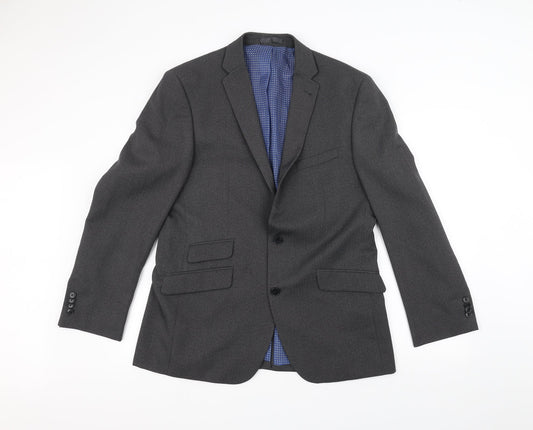 Taylor & Wright Mens Grey   Jacket Suit Jacket Size 40