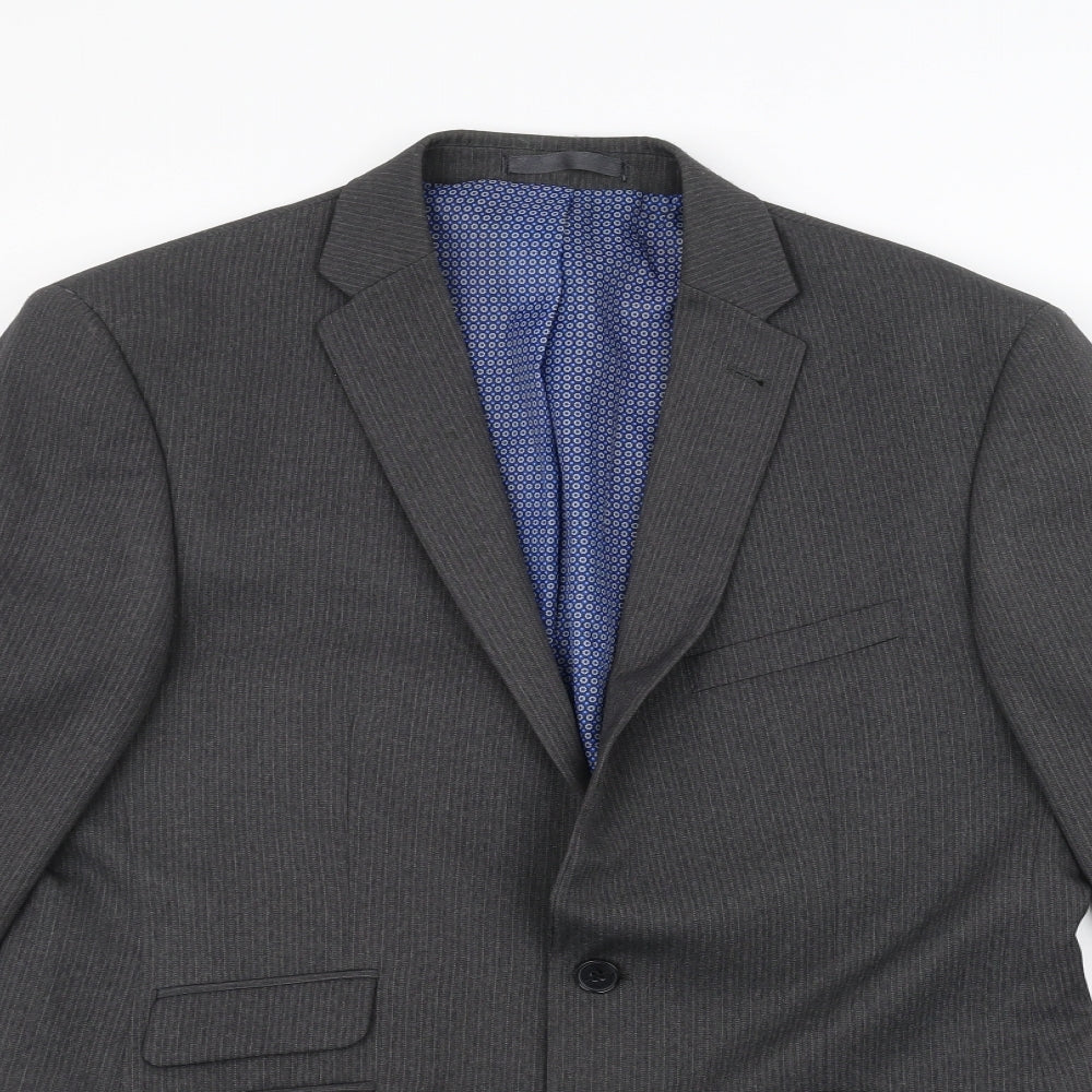 Taylor & Wright Mens Grey   Jacket Suit Jacket Size 40