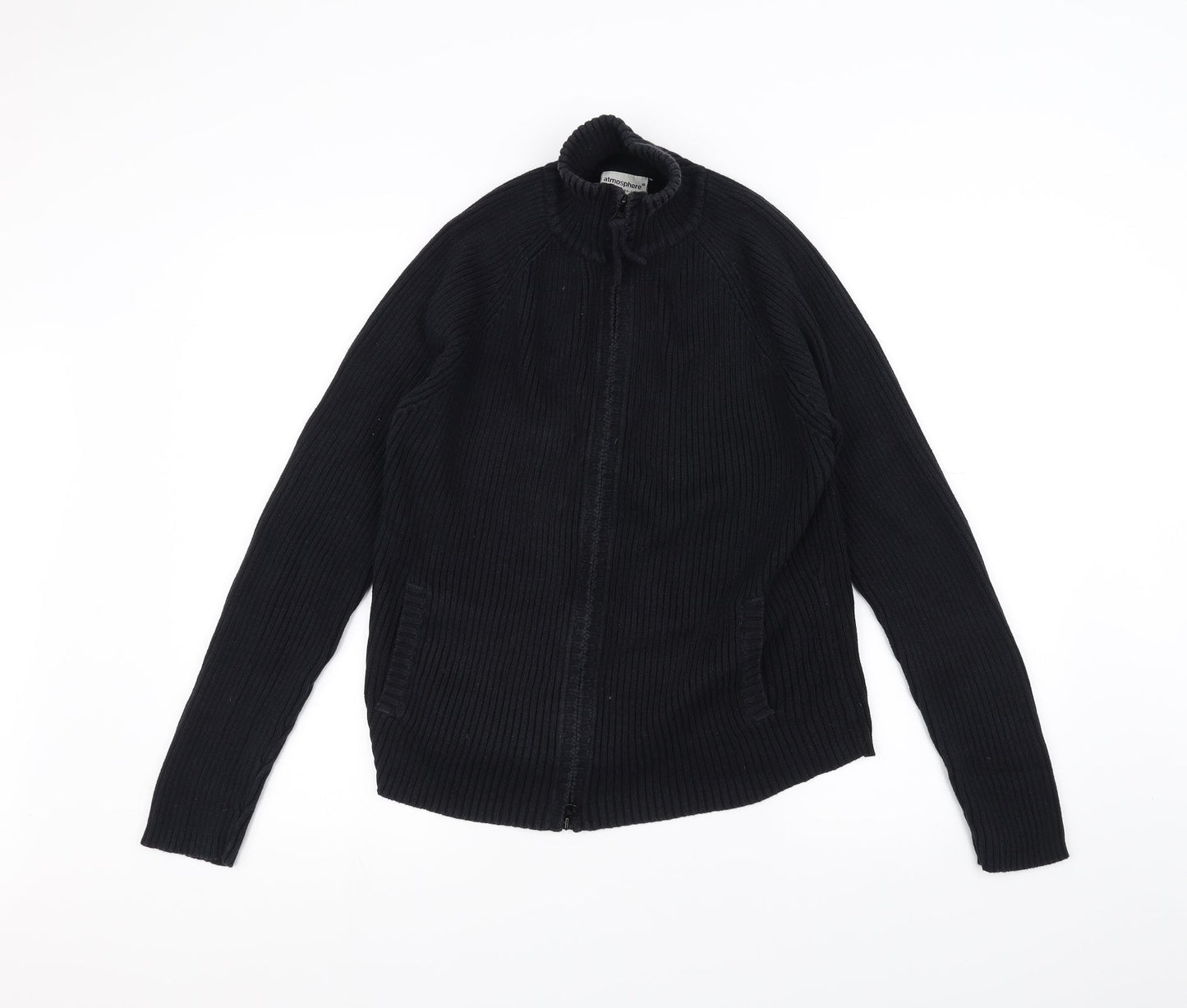 Atmosphere Womens Blue  Knit Jacket  Size 16