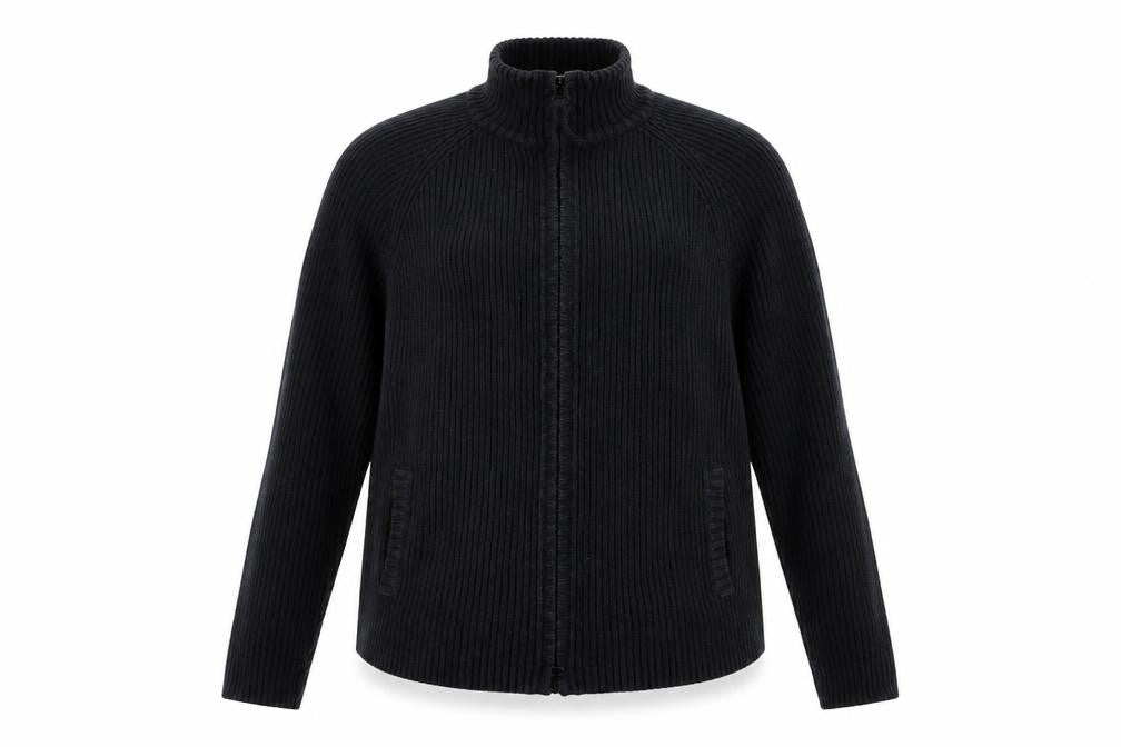 Atmosphere Womens Blue  Knit Jacket  Size 16