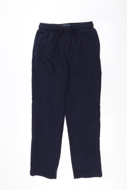 Easy Mens Blue   Sweatpants Trousers Size M L26 in