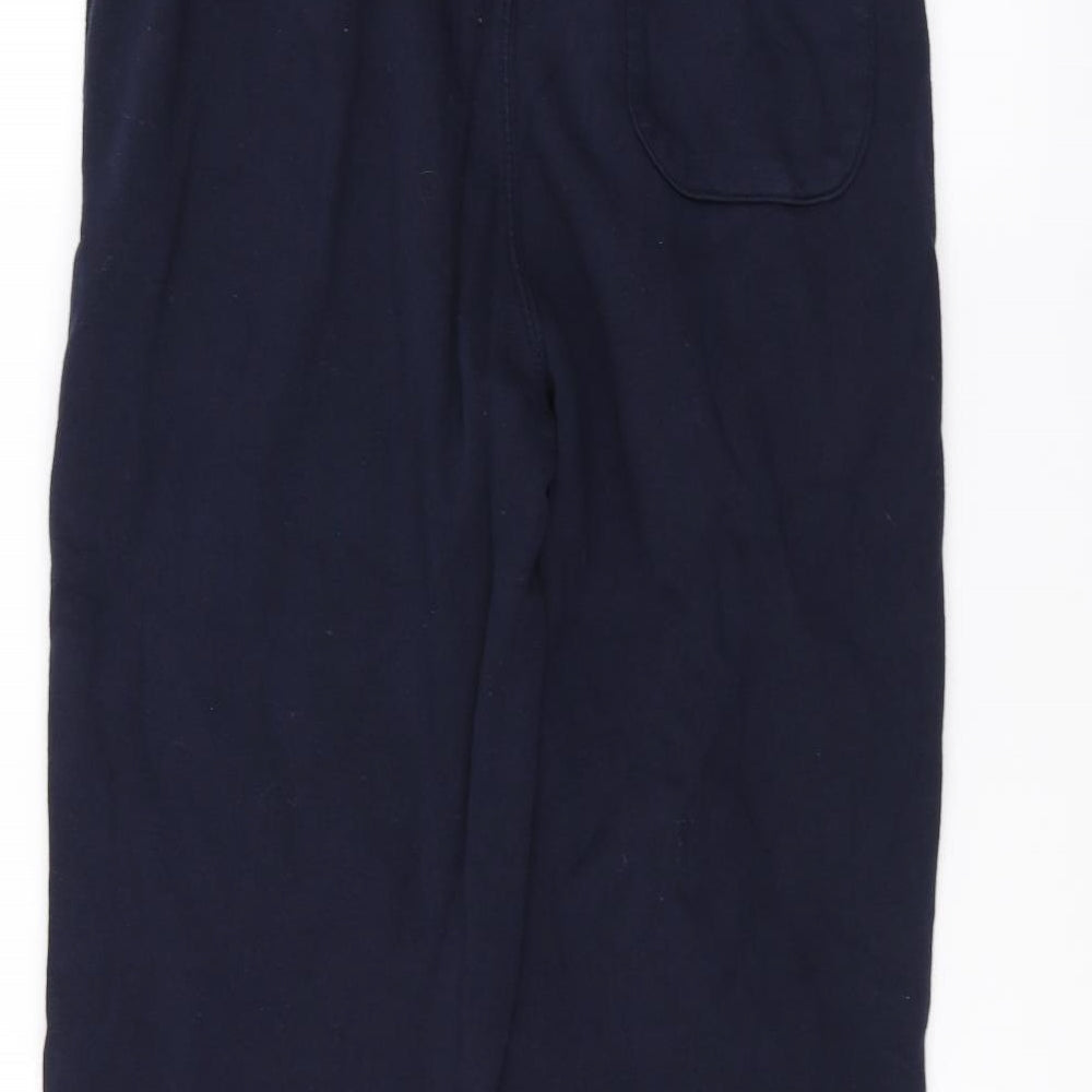 Easy Mens Blue   Sweatpants Trousers Size M L26 in