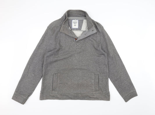 BOSTON CREW Mens Grey   Jacket  Size M